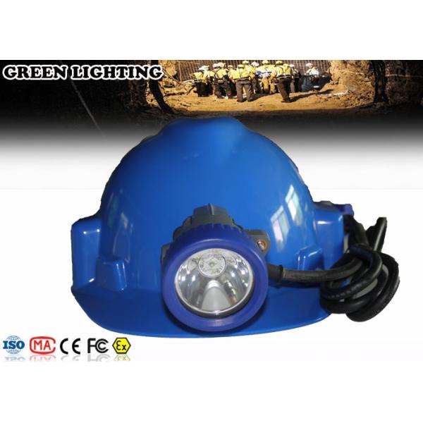 Quality GLT-7A Anti-explosive 4000lux  Rechargeable LED Headlamp With 560g Weight IP67 for sale