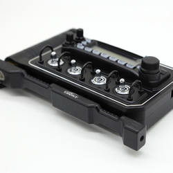 Jeep Wrangler Switch Panel with Aluminum Alloy Bracket and Adjustable Angle