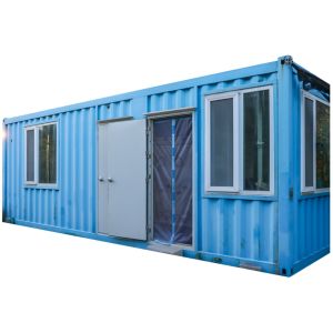 Multifunctional Prefabricated Wooden Duplex Container House with Detachable