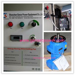 Wholesale 6m Big air cooling HVLS Large Industrial Ceiling Fan Energy Efficient For Factory from china suppliers