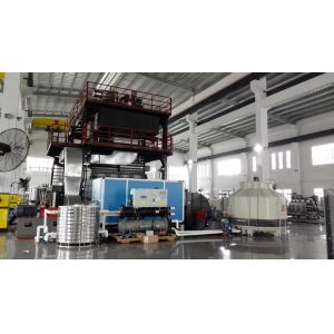 High Capacity PP Non Woven Fabric Machine / Non Woven Fabric Stitching Machine