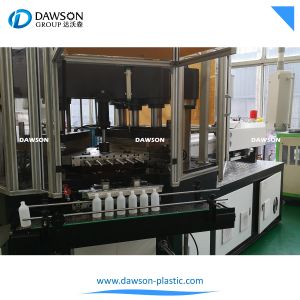 Intelligent Plastic Cosmetic Bottle Ibm Injection Blow Molding Machine
