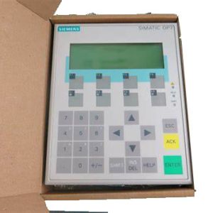 Wholesale SIEMENS SIMATIC HMI 6AV3607-1JC00-0AX0 OP7/PP Operator Panel from china suppliers