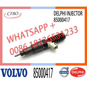 Common Rail Injector 85000417 BEBE4D01201 Diesel Fuel Injector 85000417 for