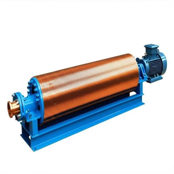 Copper Coil Material Magnetic Particle Separator Ideal Magnetic Separation