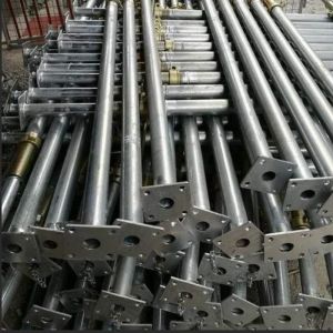 Silver Steel Prop The Perfect Solution for Standard Building Support