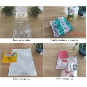 Multifunctiona Pet Food Fin Central Sealing Pouch Making Machine