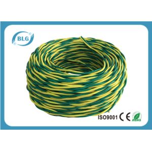 Environmental Twisted RVS Insulated Cable Wire High Temperature Resistant