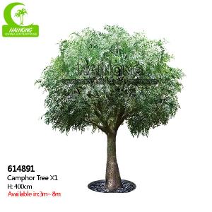 Wholesale Easy To Care H400cm Lifelike Artificial Laurel Tree Anti Fading from china suppliers