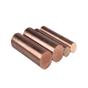 Tin Bronze Alloy CuSn10 CuSn12 Bronze Round Bar