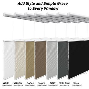 Pleated Blinds Honeycomb Curtains Fabric Blinds Cellular Fabric