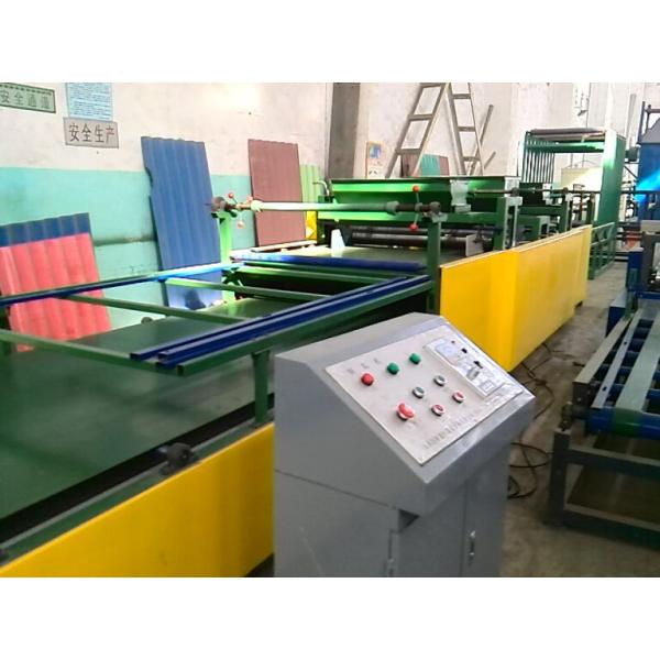 Fire Resistant Corrugated Roof Sheet Making Machine for Decorative Roof Panel