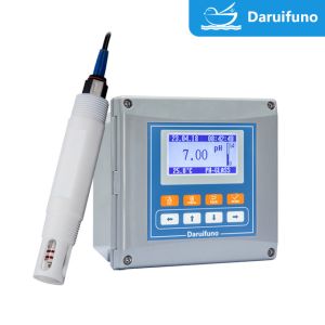 Two Relays Control Dosing Analog PH / ORP Controller For Sewage Or Drinking