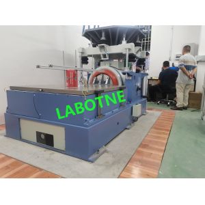 China ISTA Random Vibration Test Machine With Software Sine Random Shock on sale