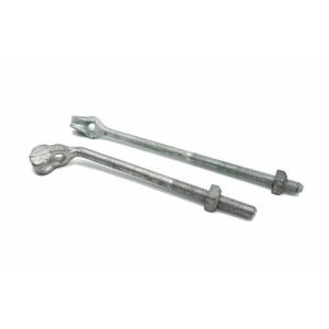 Straight Thimble Eye Bolt 5/8"x6"