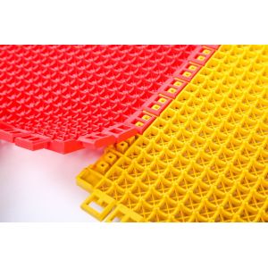 Fire Resistant Shockproof Padded Interlocking Floor Mats Europe Standard