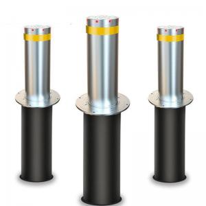 Wholesale 304 Stainless Hydraulic Retractable Bollards Automatic Rising Electric Retractable Security Bollards from china suppliers