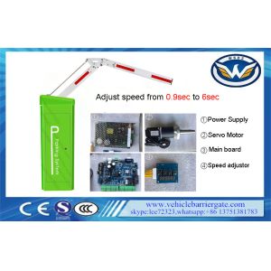 High Speed Swing Off Automatic Boom Barrier With Folding Beam