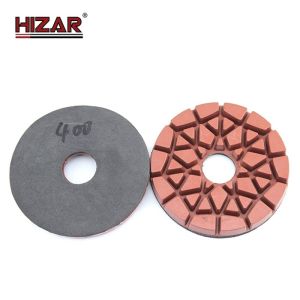 Chamfering Edge Resin Polishing Wheel For Stone Granite Marble