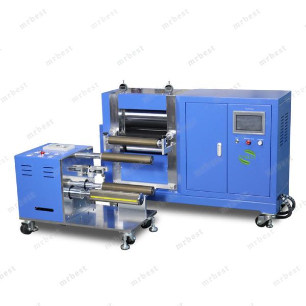 Roll To Roll Pressure Controlled Rolling Press Machine Max Speed 6m/min