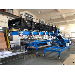 Climbing Telescopic Belt Conveyor Loading/Unloading Truck/Container