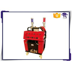 Fireproofing Polyurethane Filling Machine Safe Operation With Compact Design