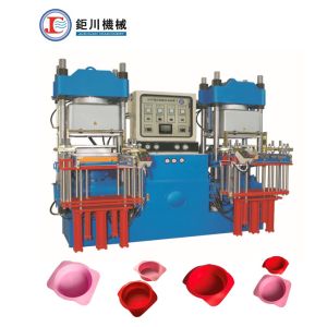 Vacuum Compression Molding Machine for making silicone products baby products