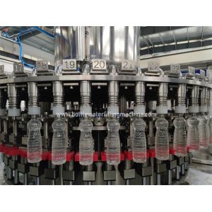 Pet Bottle Juice Filling Bottling Machine 1000ml Line 50 Nozzle