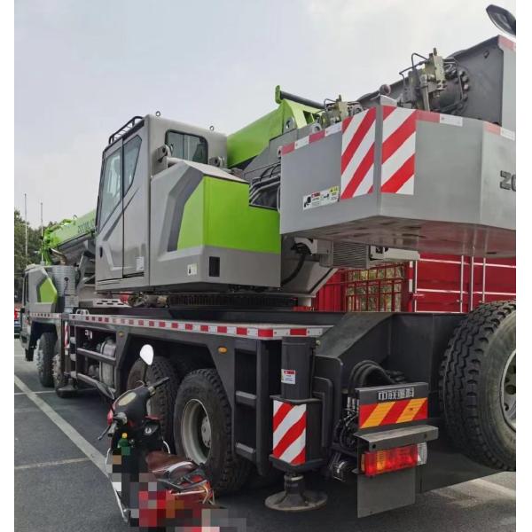 2020 Zoomlion 50 Ton Used Truck Crane Mobile Crane Hydraulic Construction Machinery
