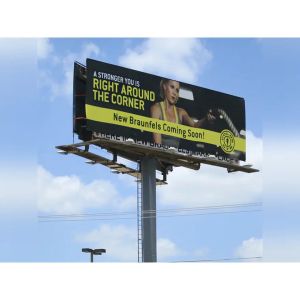 P10 Waterproof Cabinet Outdoor LED Display 3840Hz 1920Hz