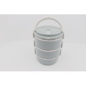 China 0.7L 1 Layer Eco friendly inner stainless steel bento lunch box for school multilayers food container on sale