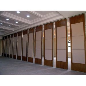 500 / 1200mm Width Melamine Movable Office Partitions with Aluminum Track