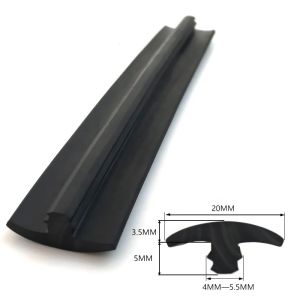 Cutting Processing Service T Shape Rubber Gasket Seal for UV Resistant Solar PV