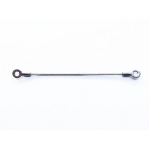 Custom Wire Rope Lanyard Wire Rope Cable Assemblies By Crimp Safety Steel Cable