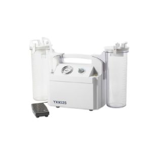 YX932S Electric Suction Apparatus , Portable Suction Machine For Ambulance