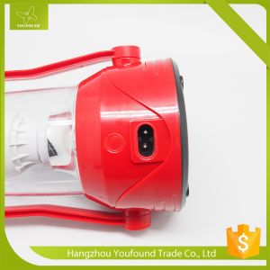 OT-950 220V 3W LED Bulb 2000mAh Rechargeable Camping Lamp