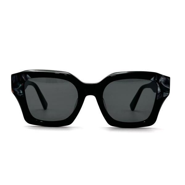 AS097 Acetate Frame Sunglasses with CR 39 Lenses Womens Eye Shape UV Protected