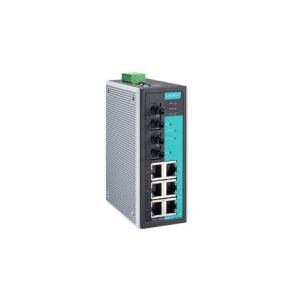Durable Moxa EDS-408A 8-port entry-level Layer2 managed Ethernet switches