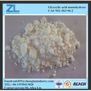 Wholesale CAS NO.:563-96-2,Glyoxylic acid monohydrate 98% purity from china suppliers