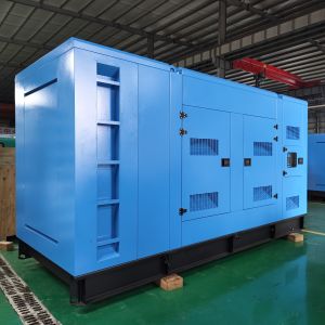 Reliable Perkins 400kw Generator Set 500kva 3 Phase Diesel Electric Generator