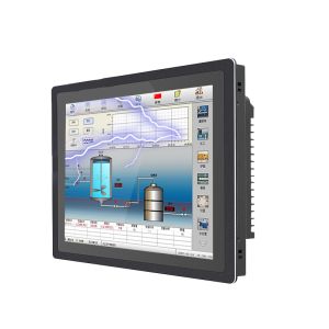 Industrial Control Query All-in-One Machine Intel Panel PC fanless support