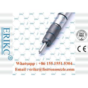 ERIKC 0 445 110 454 Bosch Fuel Injector Spare Parts 0445110454 Diesel Injection