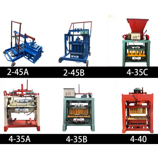 Customer's request automatic brick making machine with hydraulic pressure method