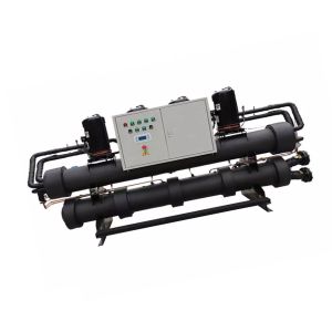 Liquid Water Cooling Chiller Pump Condensing Unit For Hotels