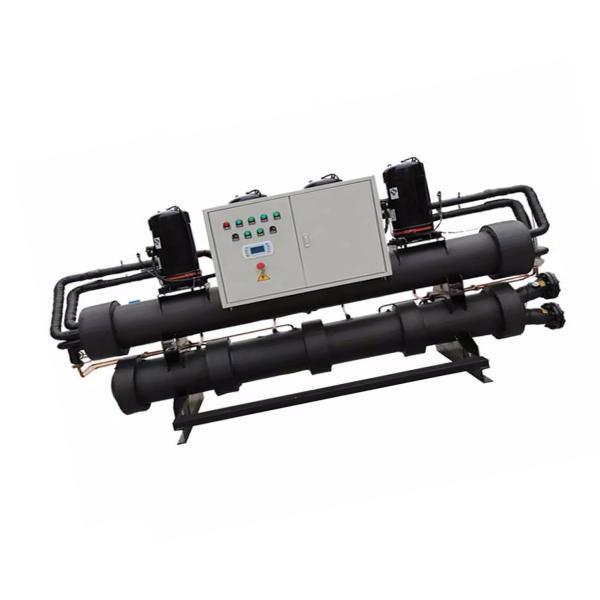 Liquid Water Cooling Chiller Pump Condensing Unit For Hotels