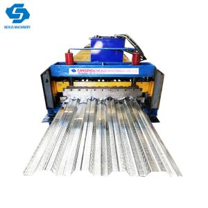 Decking Sheet Roll Forming Machine Metal Floor Deck Making Machine