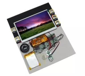 China Digital Lcd Video Brochure Components Video Module With Pcb Panel Digital Video Booklet Module on sale