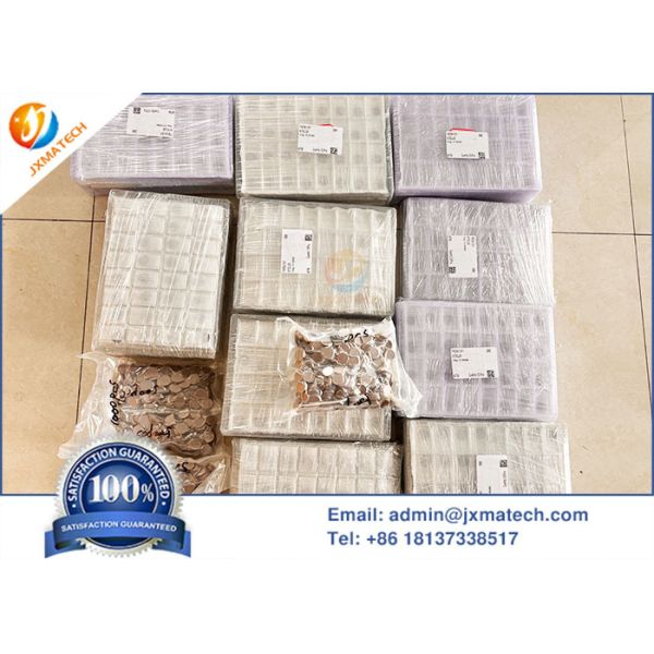 Copper Tungsten Finished Parts