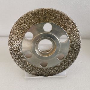 Wholesale Electroplated CBN Grinding Wheel With Weight-reducing Holes Diameter 150* Inner Hole 30* Thickness 5.5* Width 25 from china suppliers