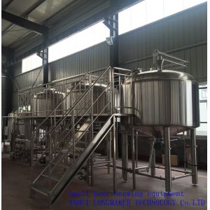 Beer Brewing Equipment Simple Operation/Mini Beer Machine/Provide Free Beer